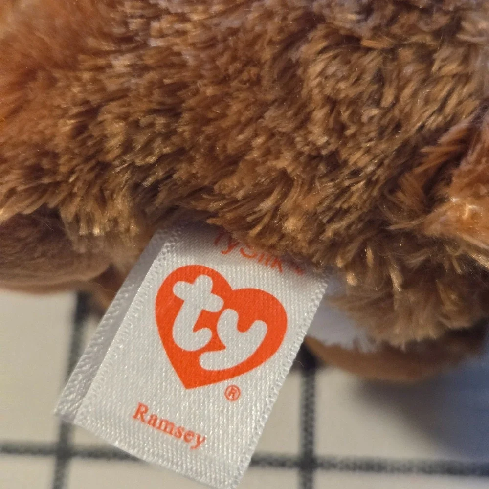 Ty Beanie Boos Ramsey Unicorn Lion Bean Bag Plush Stuffed Animal‎ Soft Toy 6
